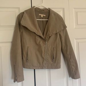 Miami leather faux leather jacket